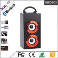 Orador do DJ do BBQ KBQ-605 10W 1200mAh Bluetooth mini DJ